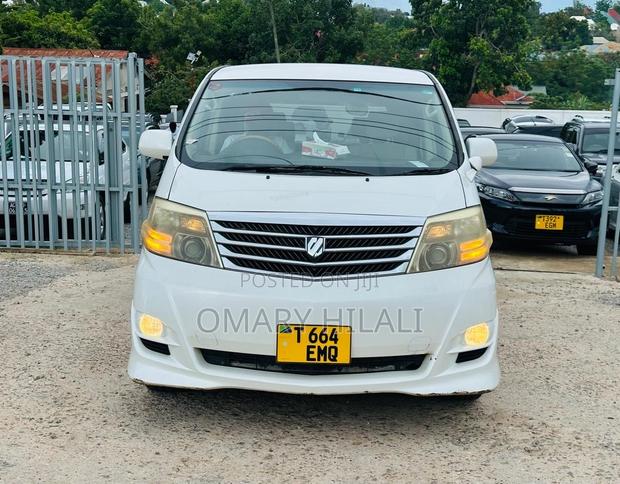 Toyota Alphard 2008 White