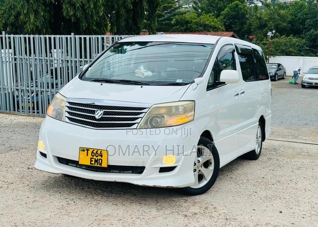 Toyota Alphard 2008 White