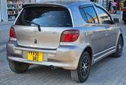 Toyota Vitz 2003 Silver for sale