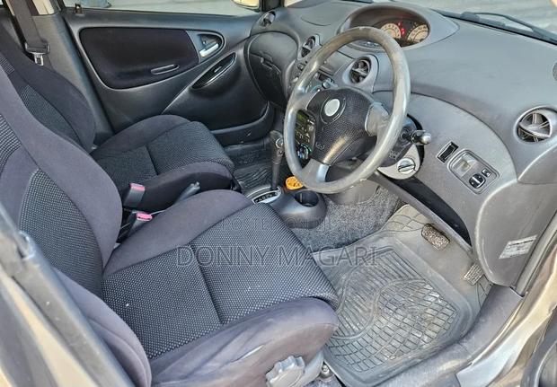 Toyota Vitz 2003 Silver