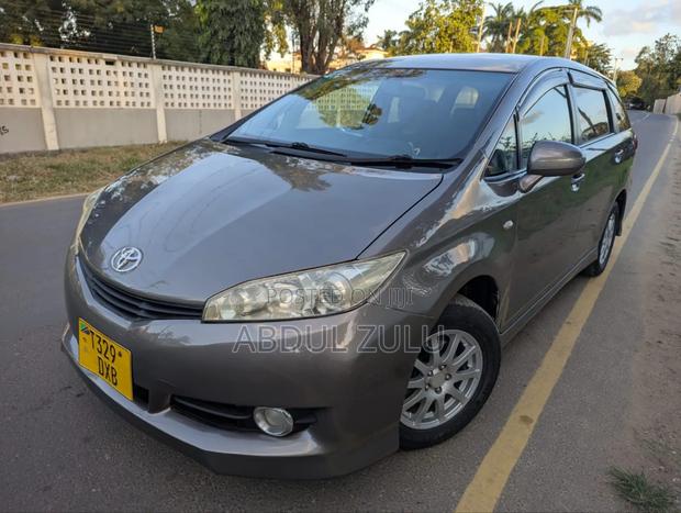 Toyota Wish 2008 Gray