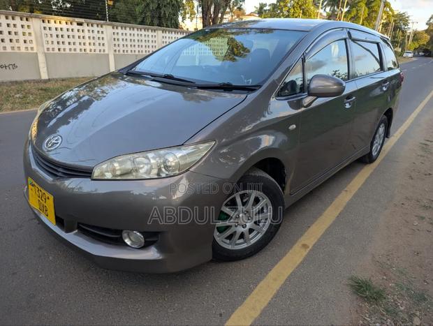 Toyota Wish 2008 Gray