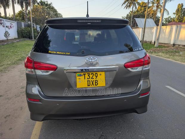 Toyota Wish 2008 Gray