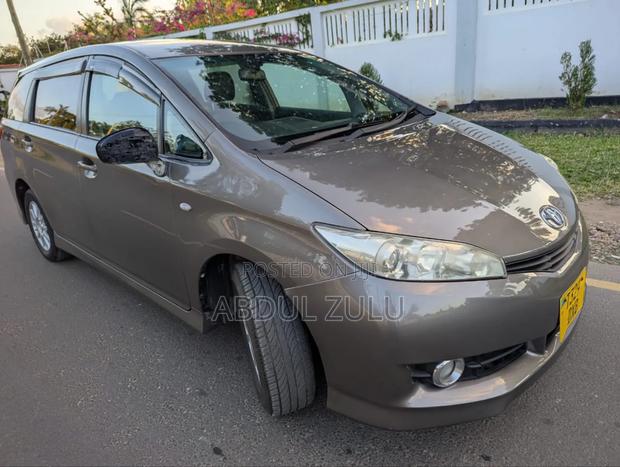 Toyota Wish 2008 Gray