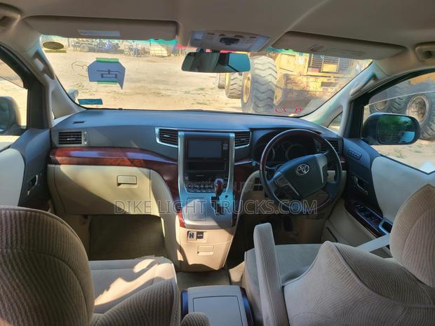 Toyota Alphard 2.4 Petrol AWD 2009 White