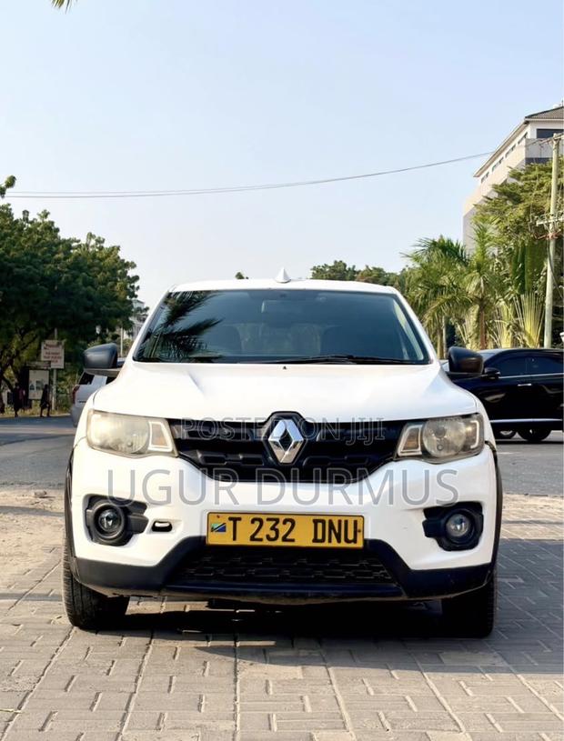Renault Kwid 2018 White