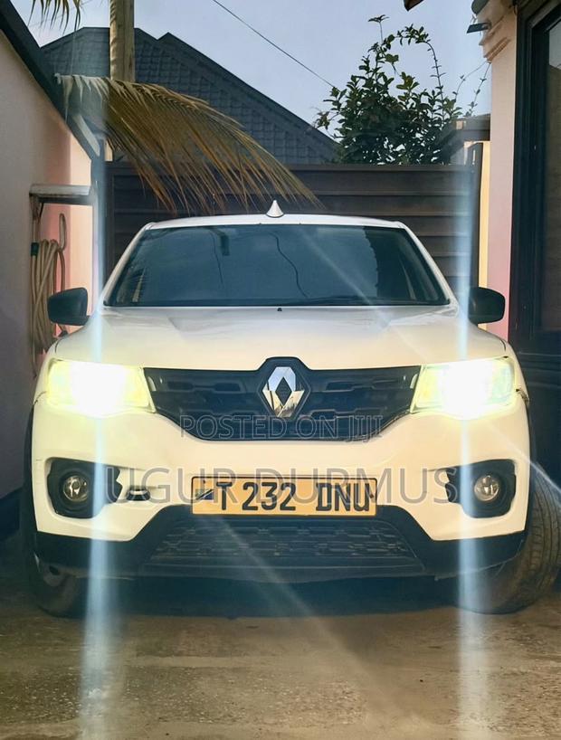 Renault Kwid 2018 White