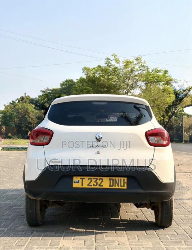 Renault Kwid 2018 White