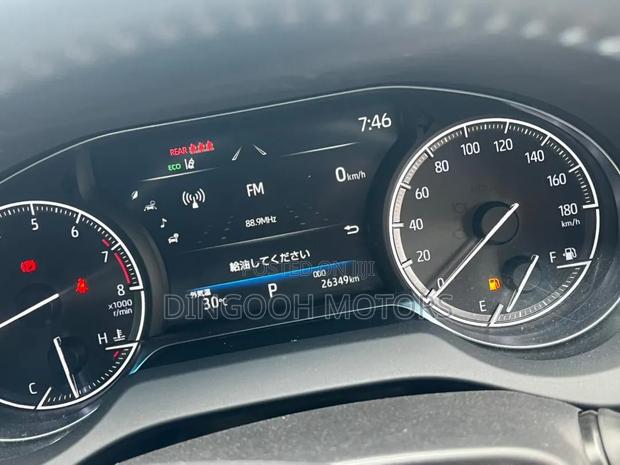 Toyota Harrier 2022 Black