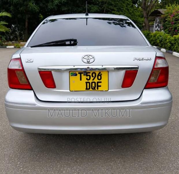 Toyota Premio 2004 Silver