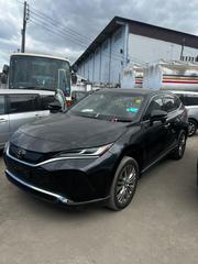 Toyota Harrier 2022 Black for sale