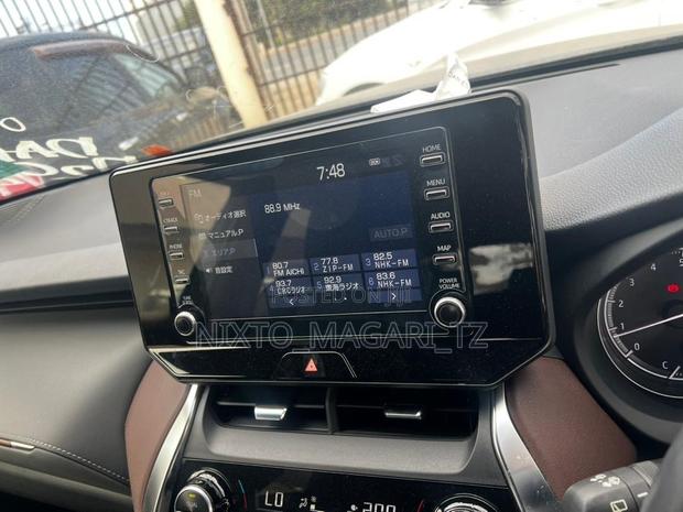 Toyota Harrier 2022 Black