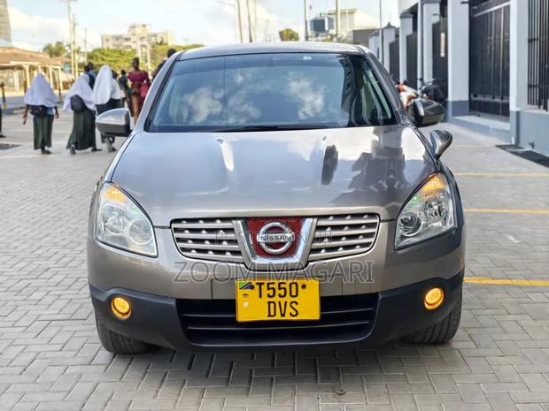 Nissan Dualis 2009 Gray