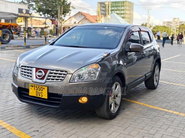 Nissan Dualis 2009 Gray