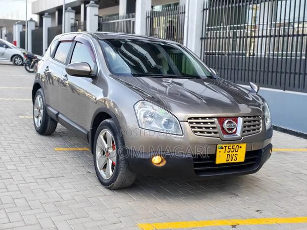 Nissan Dualis 2009 Gray