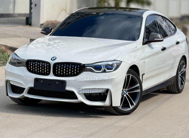 BMW 3 Series 2014 White