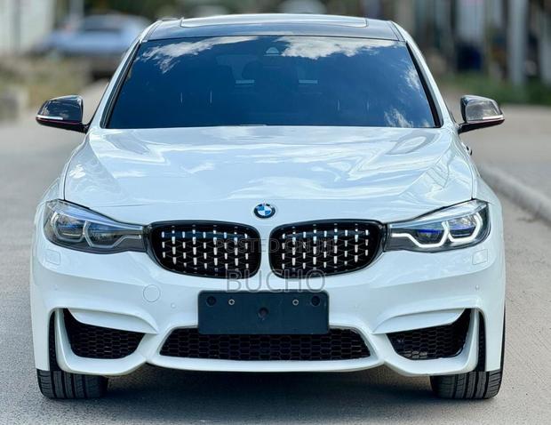 BMW 3 Series 2014 White