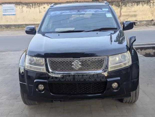 Suzuki Grand Vitara 2007 Black