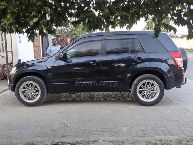 Suzuki Grand Vitara 2007 Black