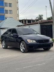 Toyota Altezza 2002 Black for sale