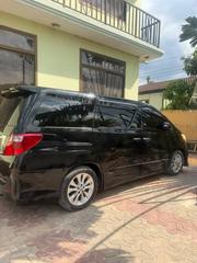 Toyota Alphard 2.4 Petrol AWD 2010 Black for sale