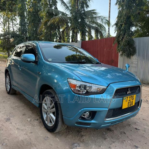Mitsubishi RVR 2.0 2012 Blue