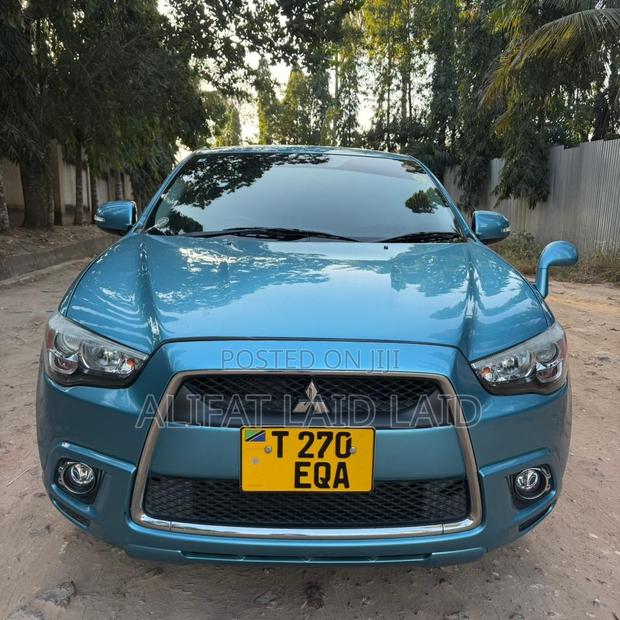 Mitsubishi RVR 2.0 2012 Blue