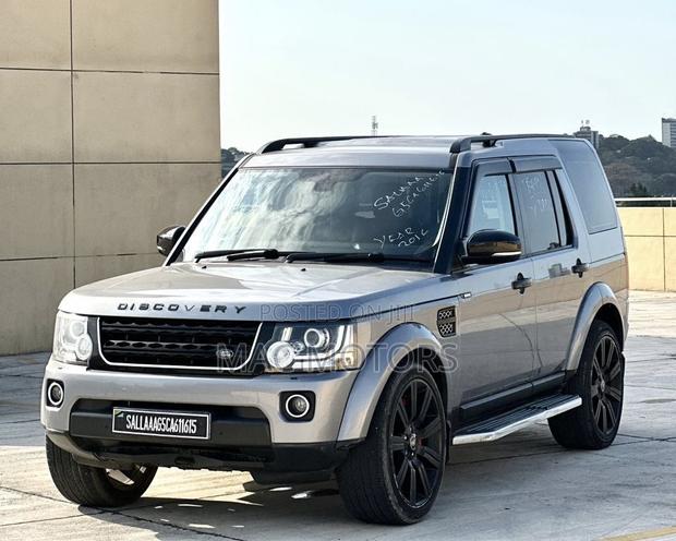 Land Rover Discovery 2016 Silver