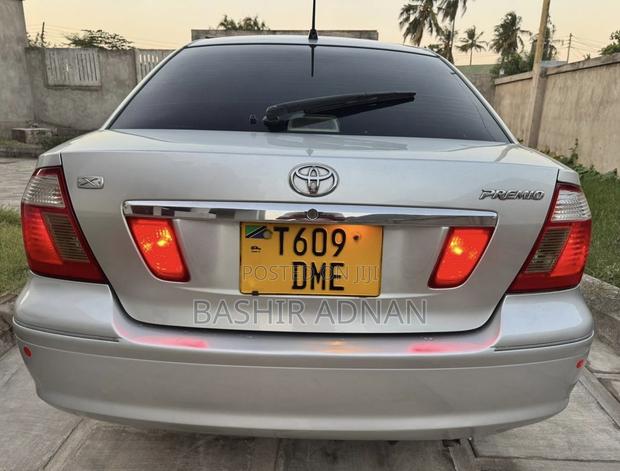 Toyota Premio 1.8 FWD 2003 Silver