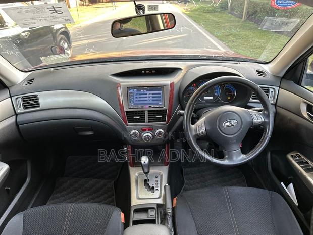 Subaru Forester 2009 Maroon