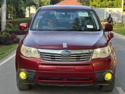 Subaru Forester 2009 Maroon for sale