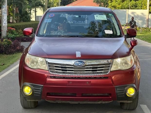 Subaru Forester 2009 Maroon