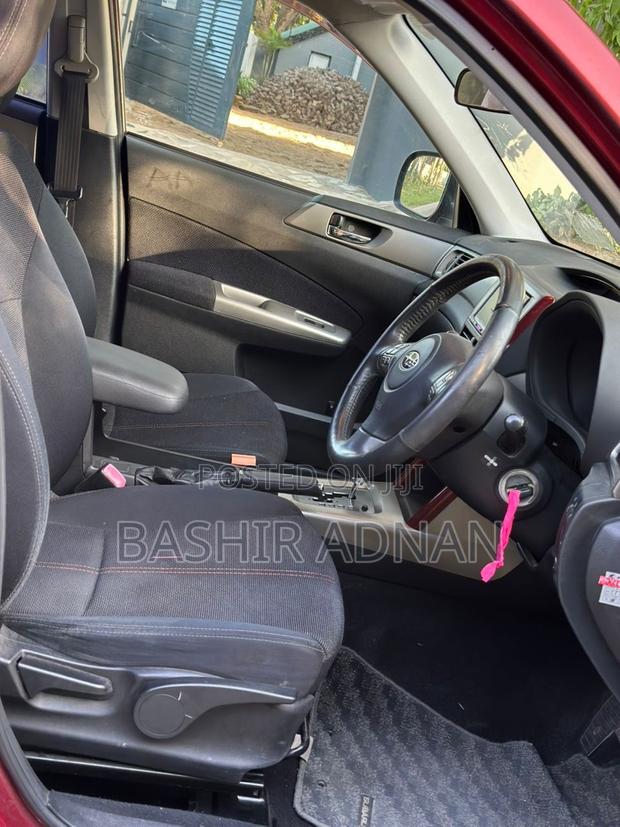 Subaru Forester 2009 Maroon