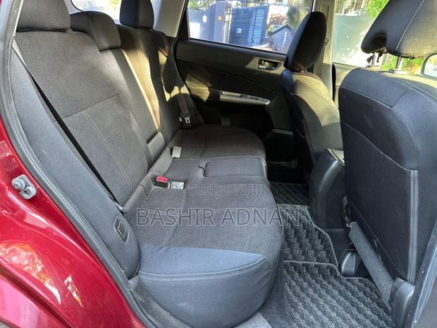 Subaru Forester 2009 Maroon