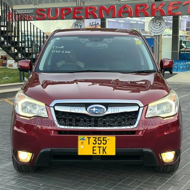 Subaru Forester 2.5X Limited 2013 Maroon