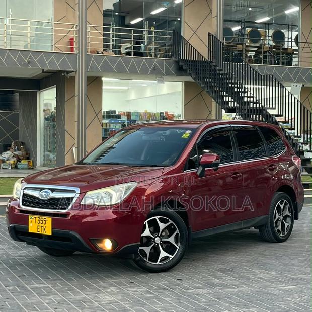 Subaru Forester 2.5X Limited 2013 Maroon