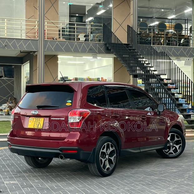 Subaru Forester 2.5X Limited 2013 Maroon