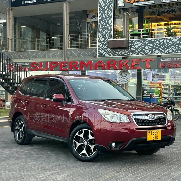Subaru Forester 2.5X Limited 2013 Maroon