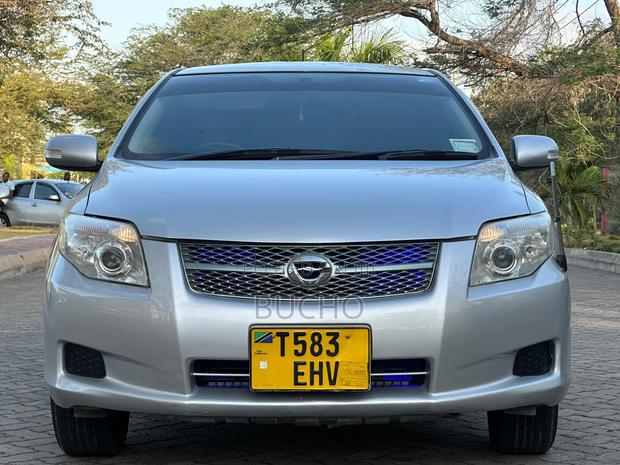 Toyota Corolla Fielder 2009 Silver
