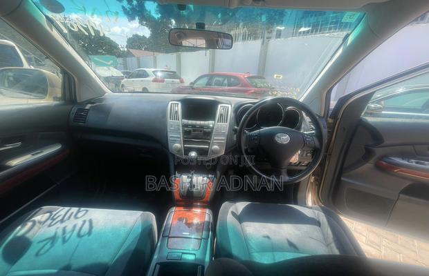 Toyota Harrier 2.4 2008 Gold