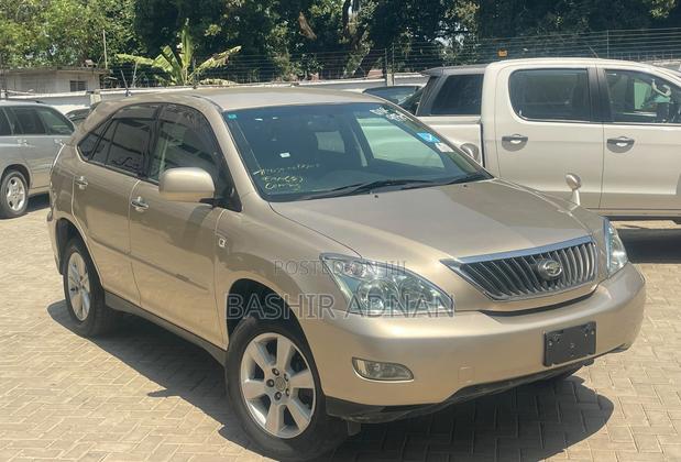 Toyota Harrier 2.4 2008 Gold