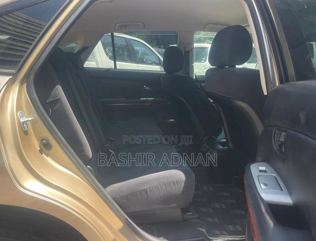 Toyota Harrier 2.4 2008 Gold