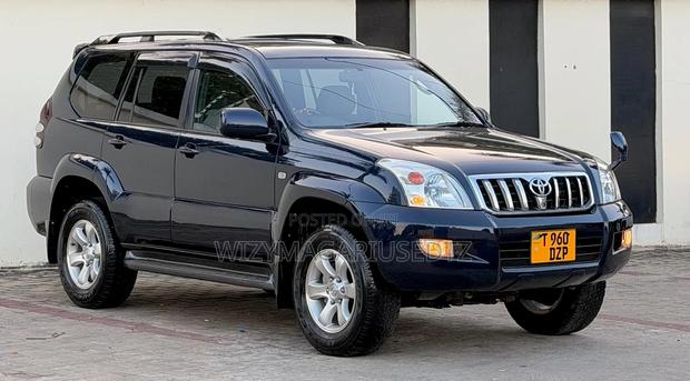 Toyota Land Cruiser Prado 2007 Matt Black