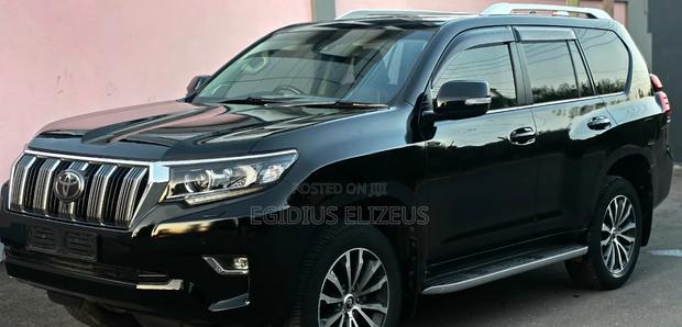 Toyota Land Cruiser Prado 2020 Black