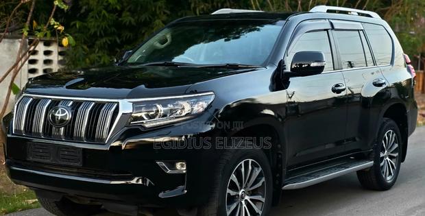 Toyota Land Cruiser Prado 2020 Black