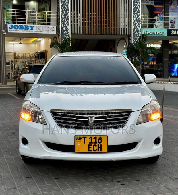 Toyota Premio 2008 White