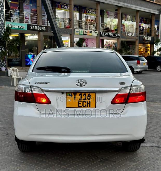 Toyota Premio 2008 White
