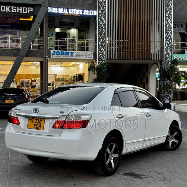 Toyota Premio 2008 White