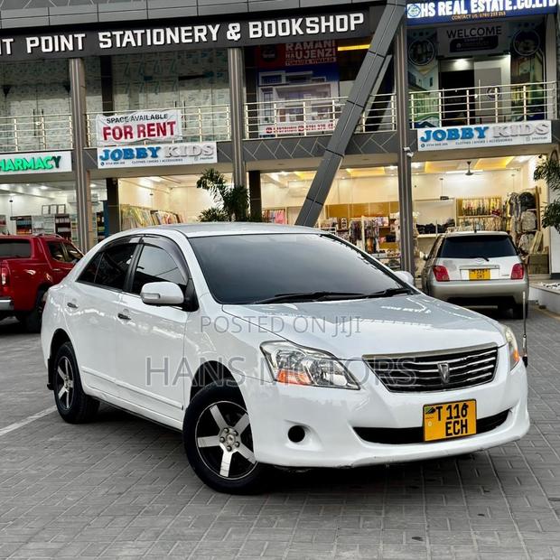 Toyota Premio 2008 White