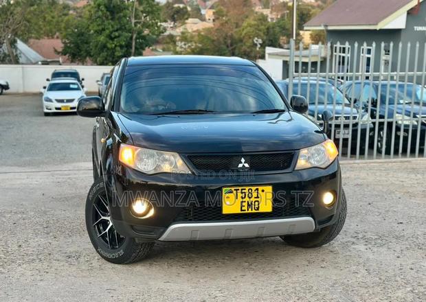 Mitsubishi Outlander 2005 Black